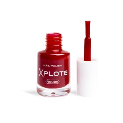Laca de uñas color rojo de Xplote-XP-12218