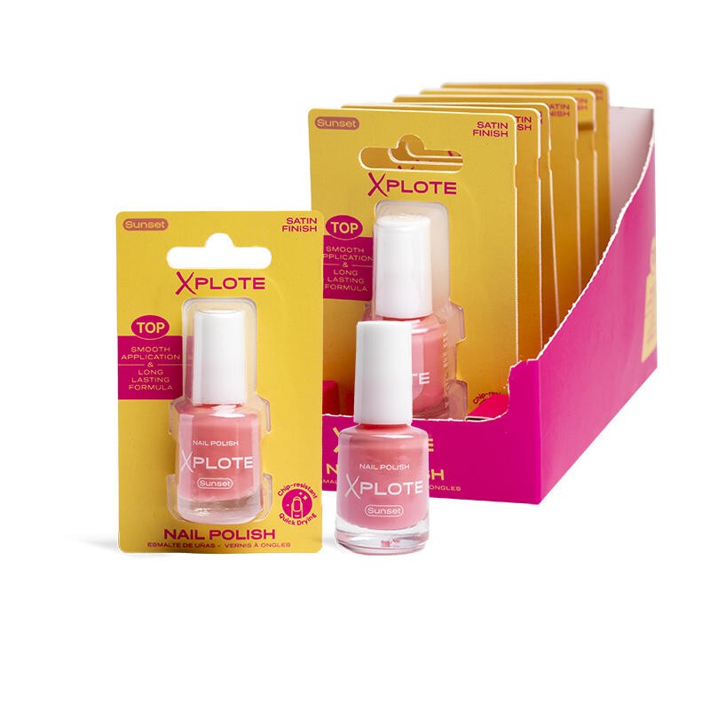 Laca de uñas Sunset de Xplote-XP-13252