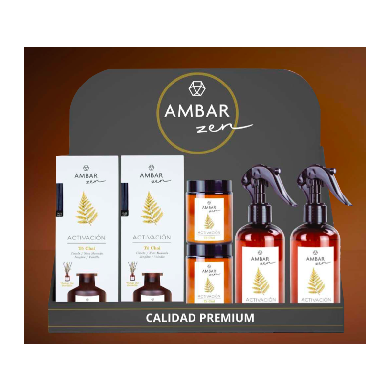 Expositorsitor sobremesa ambar zen te chai-AMB-25702200-ambar