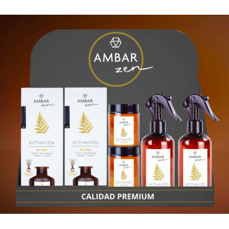 Expositorsitor sobremesa ambar zen te chai-AMB-25702200-ambar