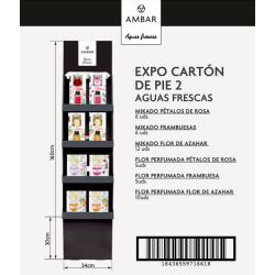 Expositorsitor pie cartón...