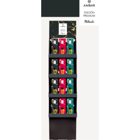 Expositorsitor pie carton 48 mk premium-AMB-25560001-Ambar