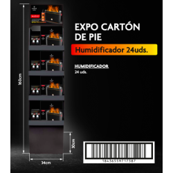Expositor pie carton...