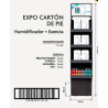 Expositorsitor pie carton (humidificador 2.0 + 48 esencia)-AMB-25040205-ambar