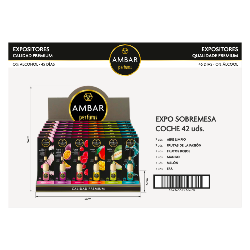 Expositorsitor sombresa coche-AMB-25030444-ambar