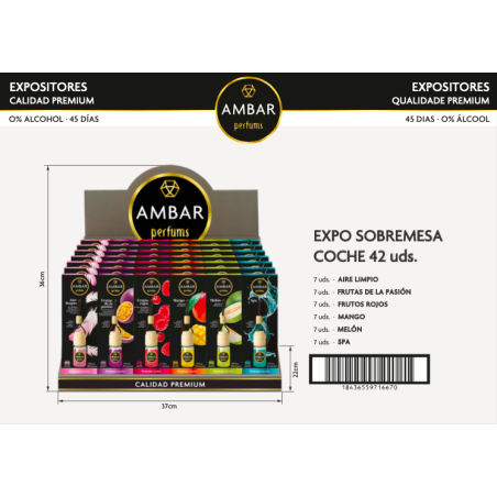 Expositorsitor sombresa coche-AMB-25030444-ambar