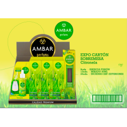 Expositor sobremesa...