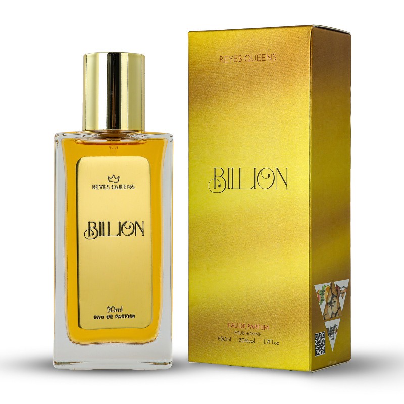 Agua de perfume Billion 50 ml-RQ-RF001P-Reyes Queens