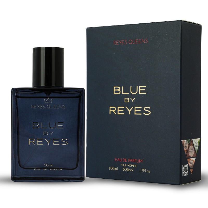Agua de perfume Blue by Reyes 50 ml-RQ-RF005P-Reyes Queens
