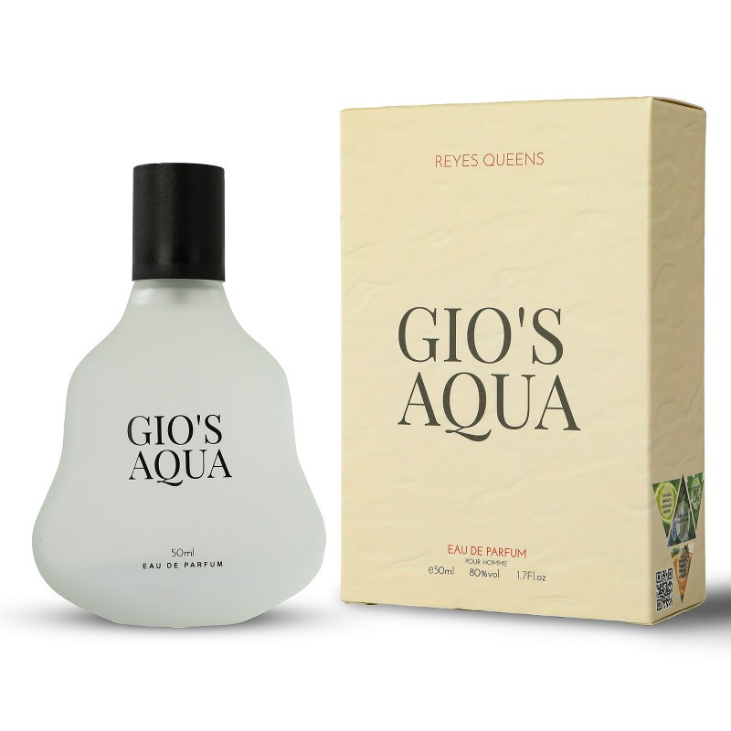 Agua de perfume Gio´s Aqua 50 ml-RQ-RF006P-Reyes Queens