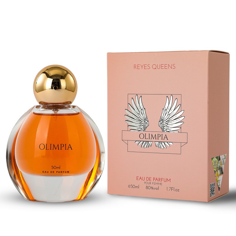 Agua de perfume Olimpia 50 ml-RQ-QF002P-Reyes Queens