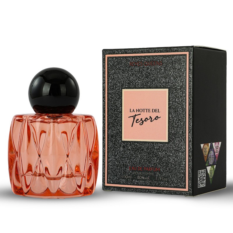 Agua de perfume La Notte del Tesoro 50 ml-RQ-QF005P-Reyes Queens