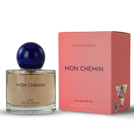 Agua de perfume Mon Chemin 50 ml-RQ-QF009P-Reyes Queens