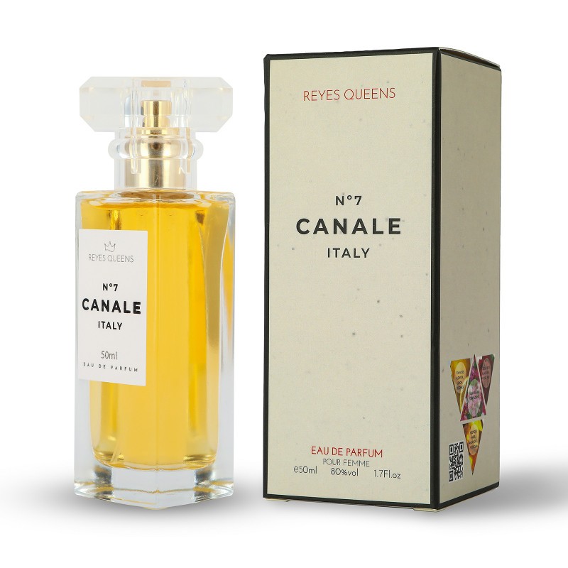 Agua de perfume N°7 Canale Italy 50 ml-RQ-QF010P-Reyes Queens