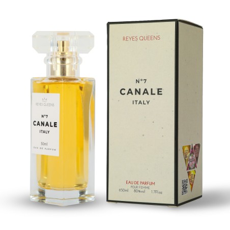 Agua de perfume N°7 Canale Italy 50 ml-RQ-QF010P-Reyes Queens