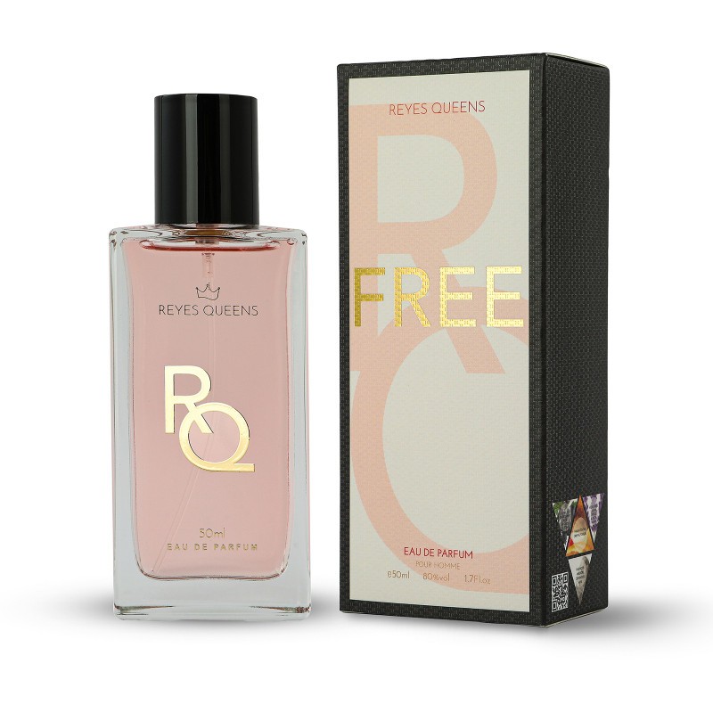 Agua de perfume Free 50 ml-RQ-QF013P-Reyes Queens