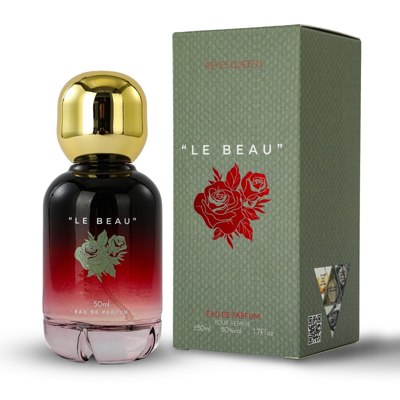 Agua de perfume Le Beau 50 ml-RQ-QF014P-Reyes Queens