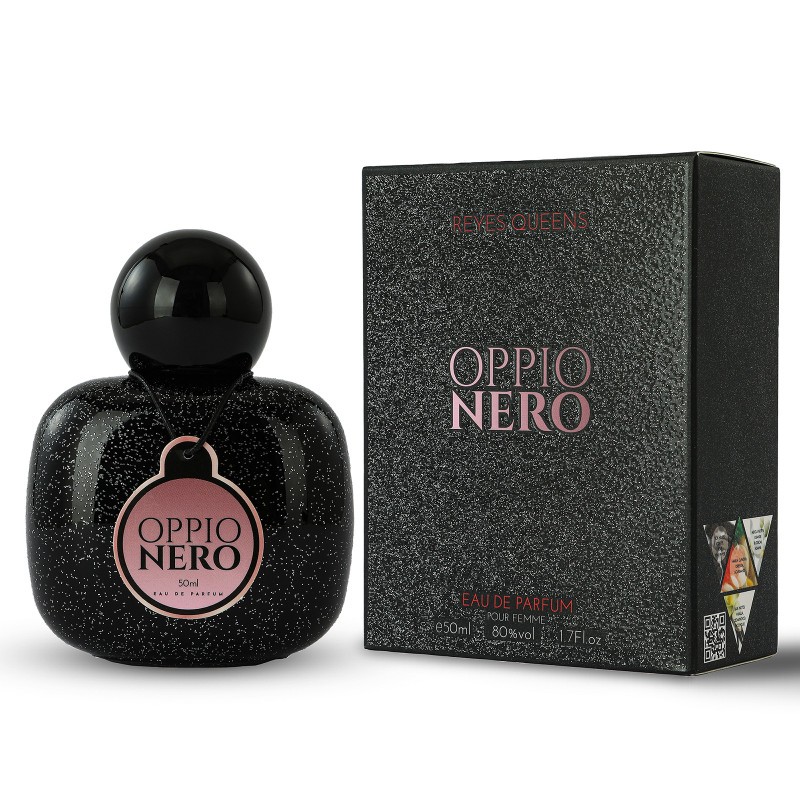 Agua de perfume Oppio Nero 50 ml-RQ-QF017P-Reyes Queens