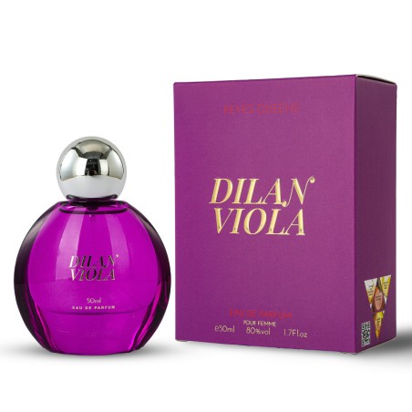 Agua de perfume Dilan Viola 50 ml-RQ-QF020P-Reyes Queens