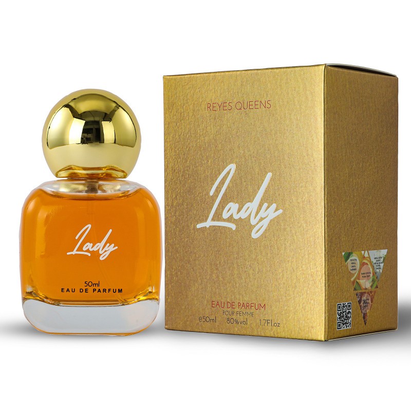 Agua de perfume Lady 50 ml-RQ-QF021P-Reyes Queens