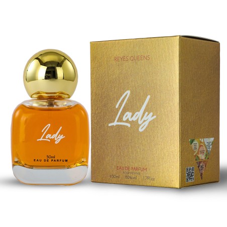 Agua de perfume Lady 50 ml-RQ-QF021P-Reyes Queens