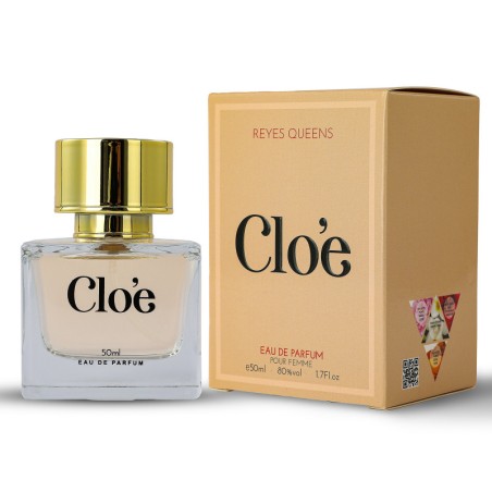 Agua de perfume Cloe 50 ml-RQ-QF022P-Reyes Queens