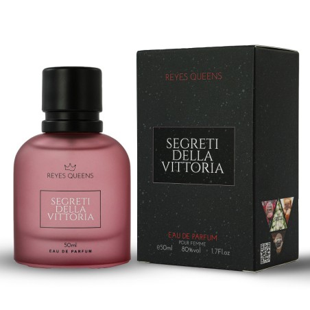 Agua de perfume Segreti Della Vittoria 50 ml-RQ-QF023P-Reyes Queens