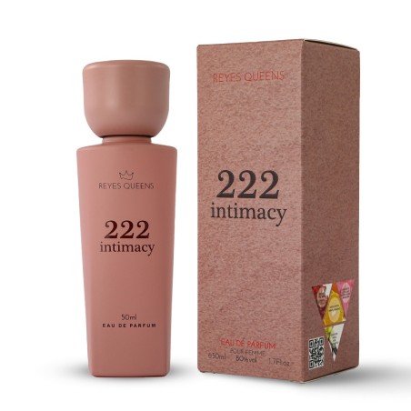 Agua de perfume 222 Intimacy 50 ml-RQ-QF024P-Reyes Queens