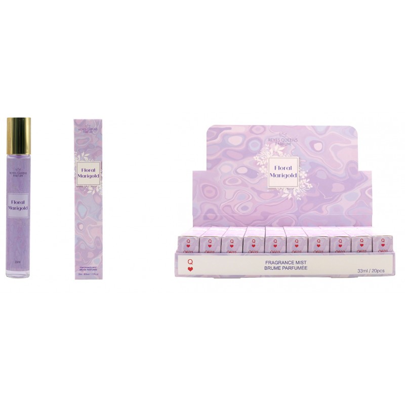 Bruma corporal Floral Marigold 33 ml -RQ-Q602P-Reyes Queens