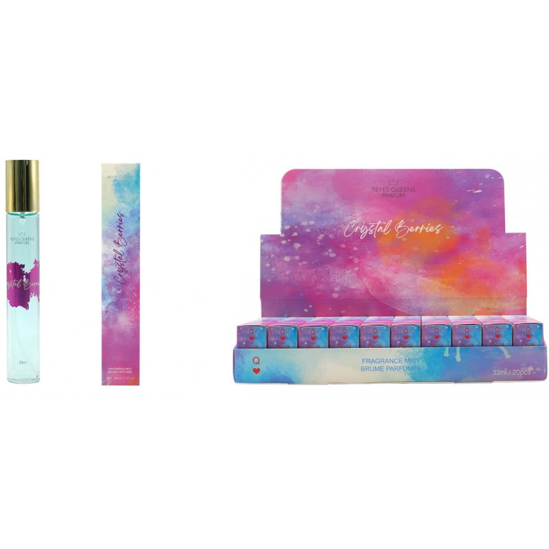 Minibruma corporal Crystal Berries 33 ml-RQ-Q604-Reyes Queens