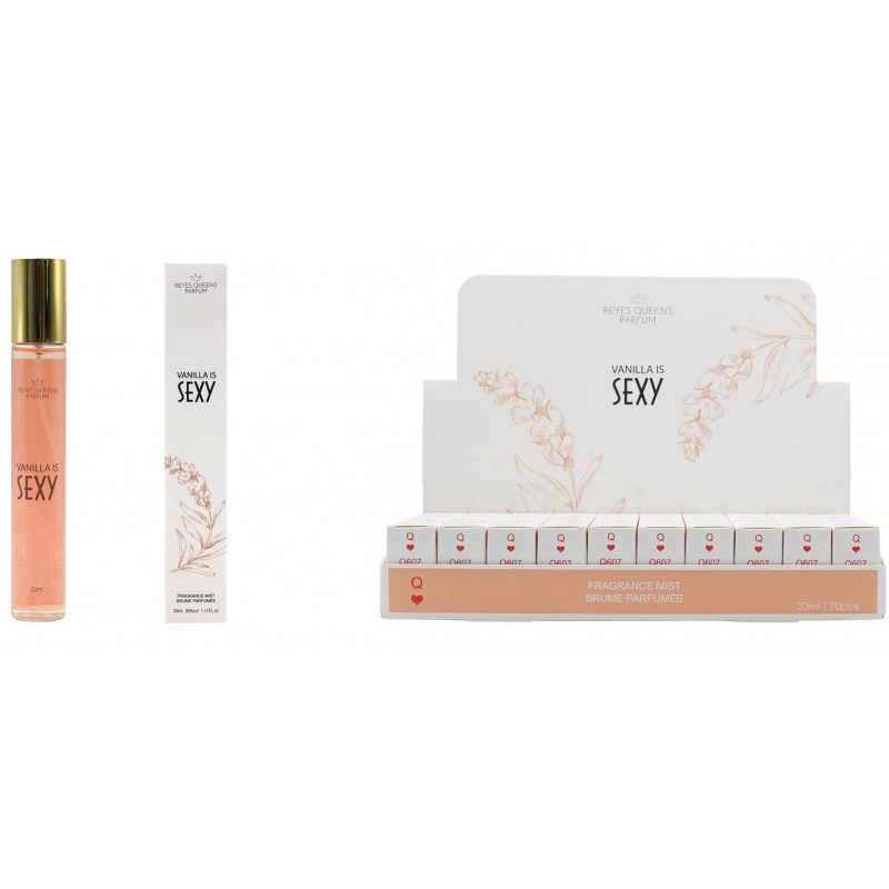 Minibruma corporal Vanilla is Sexy 33 ml-RQ-Q607-Reyes Queens