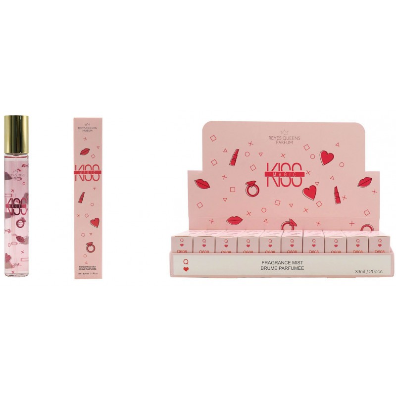 Minibruma corporal Kiss 33 ml-RQ-Q608-Reyes Queens