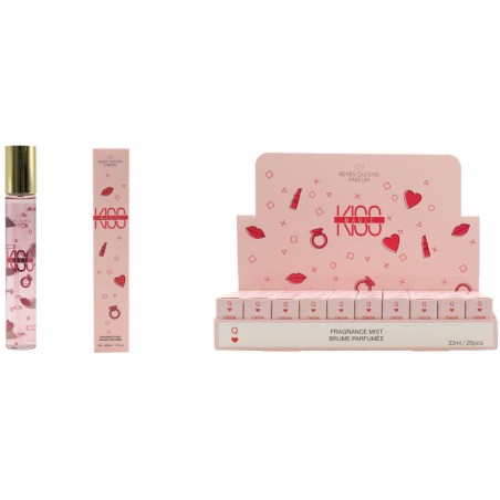 Minibruma corporal Kiss 33 ml-RQ-Q608-Reyes Queens