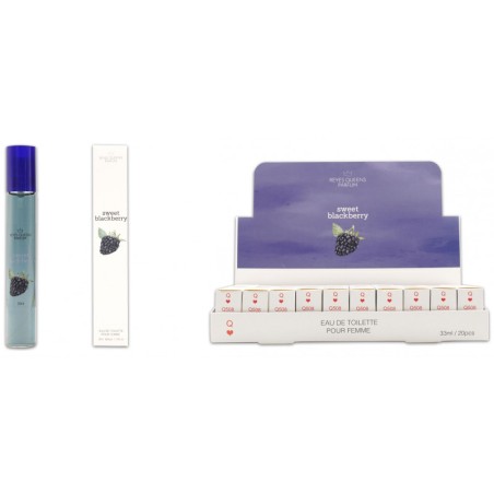 Sweet Blackberry agua de colonia 33 ml-RQ-Q508-Reyes Queens