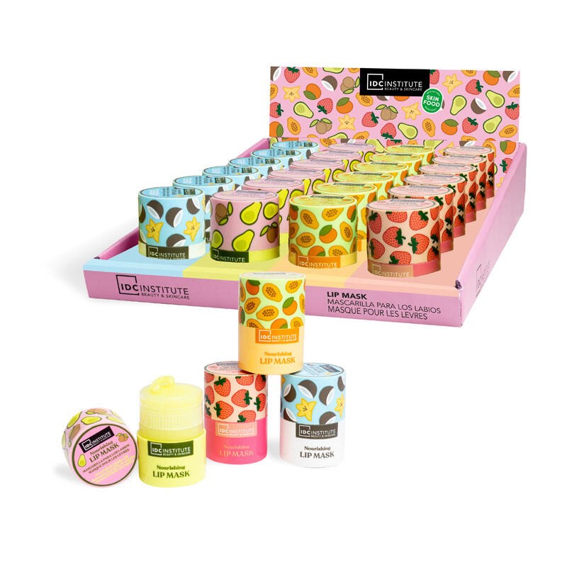 Mascarilla Labial Skin Food en expositor de sobremesa de IDC Institute-CIDC-44129