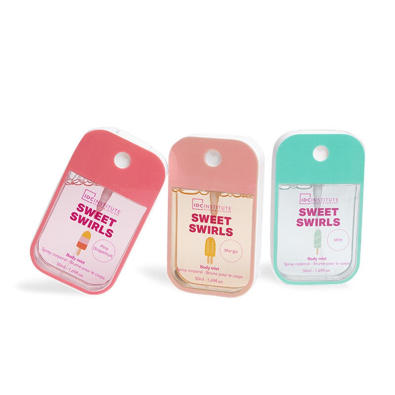 Set  3 Body mist Sweet Swirls-IDC-44163-IDC Institute