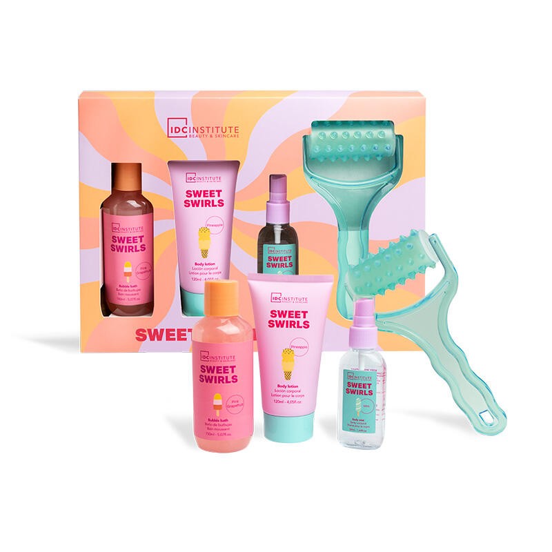 Set belleza 4 piezas Citrus Bliss-IDC- 44166-IDC Institute