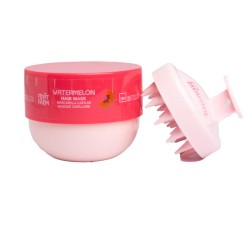 Mascarilla capilar de sandía y masajeador de cabello-IDC-44172-IDC INSTITUTE