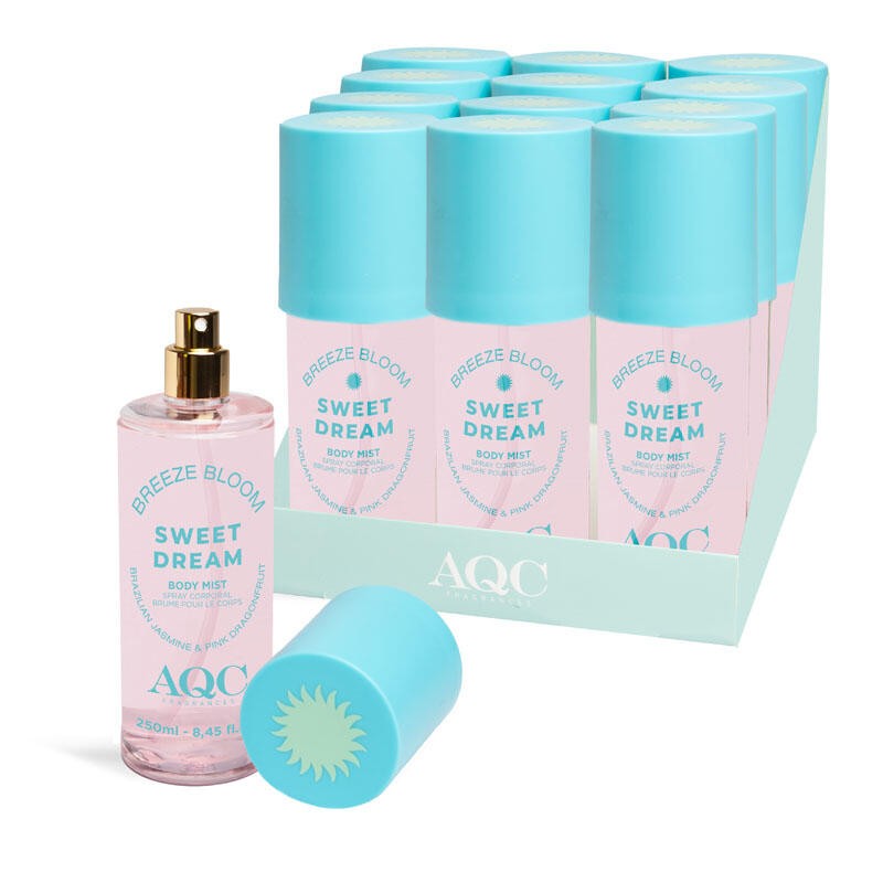 Bruma corporal Breeze Bloom 250 ml body mist-AQC-99048-AQC Fragances
