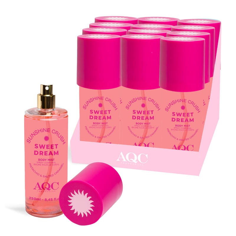 Bruma corporal Sunshine Crush 250 ml body mist-AQC-44201-AQC Fragances