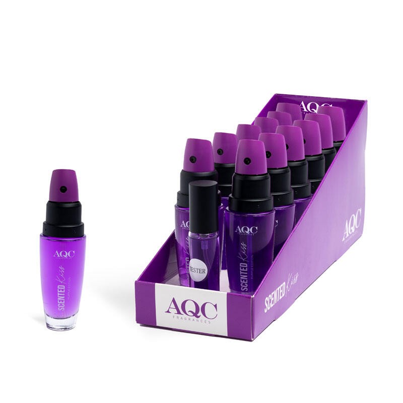 Fragancia Scented Kiss Purple edition 30 ml+tester-CAQC-44142-AQC Fragances