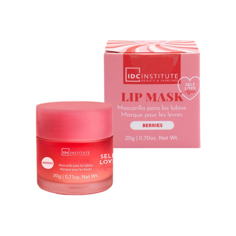 Mascarilla Labial frutos rojos Self-Love Affair de IDC Institute-CIDC-99027
