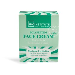 Crema facial de péptidos fórmula avanzada: nutre y revitaliza 50ml -CIDC-12212-IDC INSTITUTE