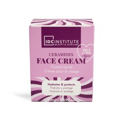 Crema facial con ceramidas: hidrata y fortalece 50ml -CIDC-12213-IDC INSTITUTE