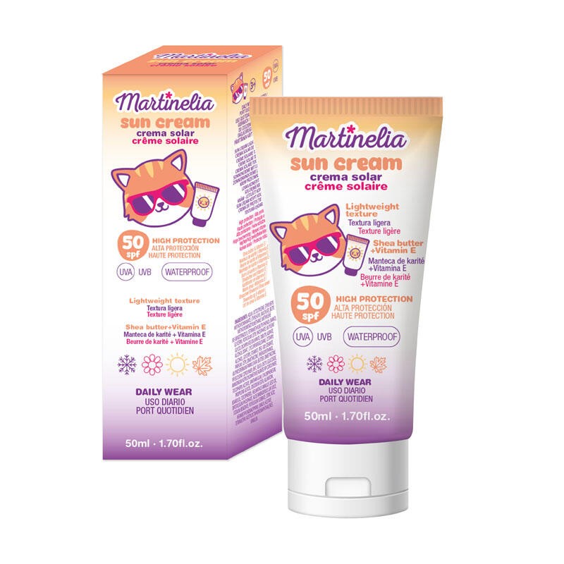 Protector solar infantil SPF 50 Martinelia-CMA-90350