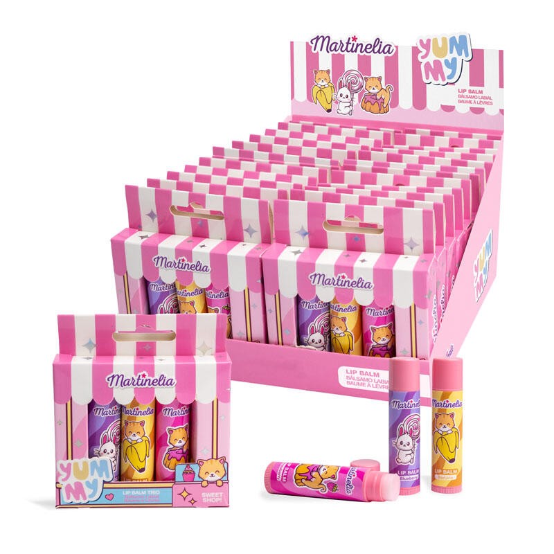 Bálsamos Labiales Yummy-MA-12087-Martinelia