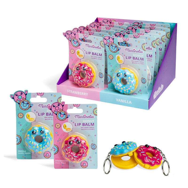 Bálsamo labial Donut-CMA-68137-MARTINELIA