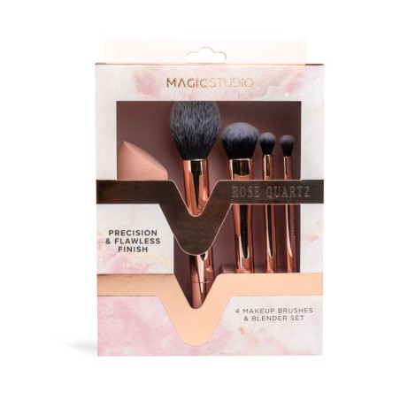 Kit de Brochas maquillaje Magic Studio-MS-90250-Magic Studio