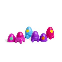 Bálsamo labial infantil Cohete sabores surtidos-XP-12284-Xplote Fun