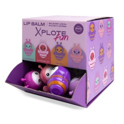 Bálsamo labial infantil Abeja sabores surtidos-XP-12283-Xplote Fun